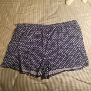 PJ shorts